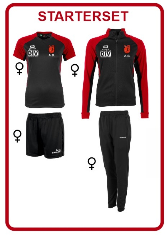 ASKOBW001FB DAMEN STARTERSET 4-teilig